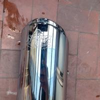 Harley Davidson Dyna marmitta e cerchio