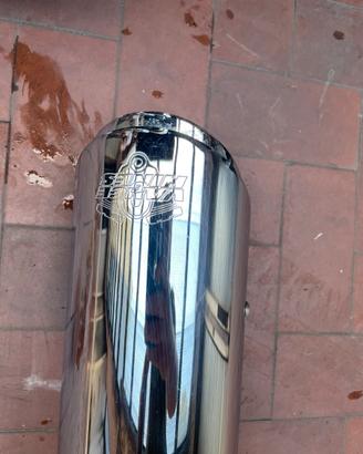 Harley Davidson Dyna marmitta e cerchio