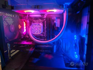 PC Wifi Ryzen 7 5800X RTX 3050 8GB Raffr Liquido 