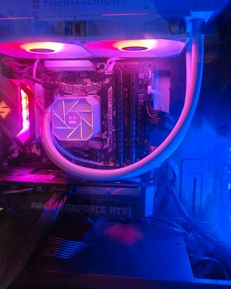 PC Wifi Ryzen 7 5800X RTX 3050 8GB Raffr Liquido 