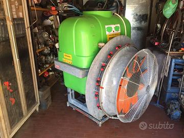 Atomizzatore Possamai 400 litri