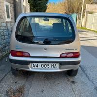 Fiat Seicento 900i cat S – anno 1998
