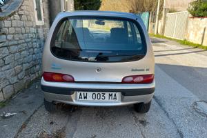 Fiat Seicento 900i cat S – anno 1998