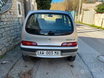 Fiat Seicento 900i cat S – anno 1998