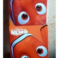 Nemo DVD+copertina Disney PIXAR 