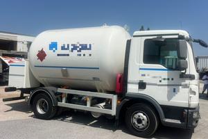 Man TGL 12.250 cisterna gpl