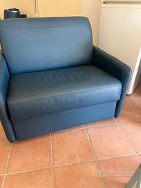 Poltrone Letto in eco pelle