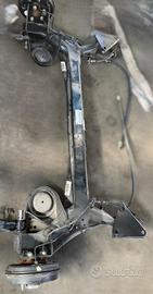 ASSALE POSTERIORE FIAT 500 Restyling ASSALE FIAT B
