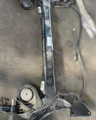 ASSALE POSTERIORE FIAT 500 Restyling ASSALE FIAT B