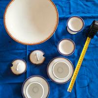 Zuppiera o vassoio e porta salse