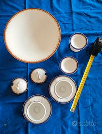 Zuppiera o vassoio e porta salse