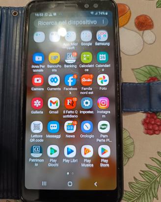 SAMSUNG GALAXY A8 (2018) SM-A530F