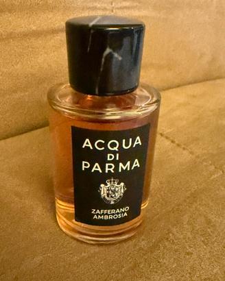 Profumo-Acqua di Parma Zafferno Ambrosia