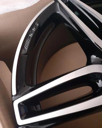 Cerchio posteriore Amg 19" Mercedes w213 E class