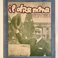 Rivista Il Dramma 1930 – 1949 – Lucio Ridenti