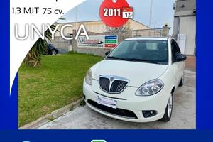 Lancia Ypsilon 1.3 MJT 75 cv. Unyca