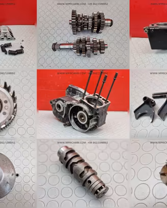 RICAMBI MOTORE HUSQVARNA TE 350 3AE 4T 1992 1994