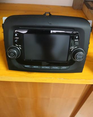 stereo 500L con code