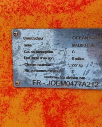 Bagagliera Fiamma e kayak