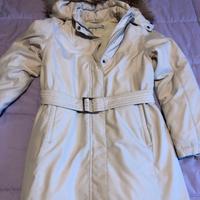 cappotto donna imbottito con piumino