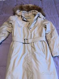 cappotto donna imbottito con piumino