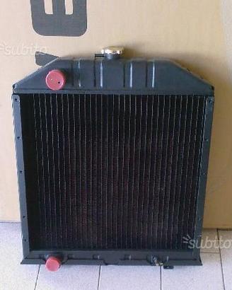 Radiatore trattore fiat 680 - 780 - 880 nuovo rame
