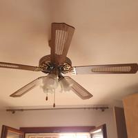 Lampadario ventilatore