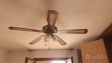 Lampadario ventilatore