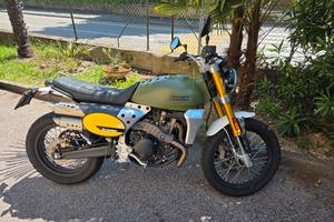 Fantic Caballero Scrambler 500
