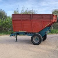 Rimorchio agricolo Dumper Grazioli 50RMN
