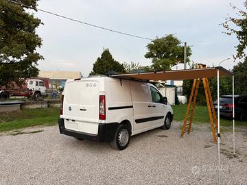 FIAT SCUDO 2008 OMOLOGATO CAMPER