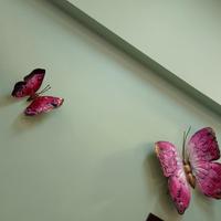 farfalle in ferro battuto 