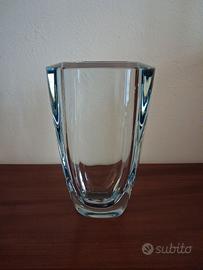 Vaso in cristallo firmato Strombergshyttan Svezia