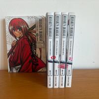 rurouni kenshin, kenshin samurai vagabondo