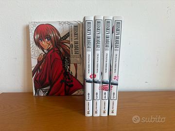 rurouni kenshin, kenshin samurai vagabondo