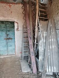 telaio scala a 10/11 gradini