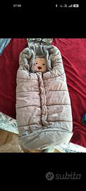sacco passeggino invernale