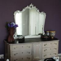 Mobile credenza comò stile chippendale