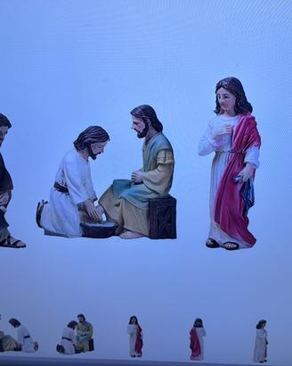 Statuine presepe pasquale 2
