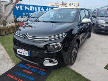 Citroen C3 PureTech 82 GPL Casa madre Shine