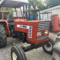 TRATTORE FIAT 566