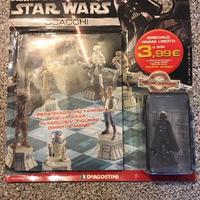 STAR WARS scacchi - 1°nr. sigillato - DARTH VADER