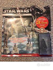 STAR WARS scacchi - 1°nr. sigillato - DARTH VADER