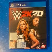 WWE 2K20 PS4/PS5