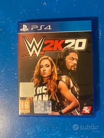 WWE 2K20 PS4/PS5