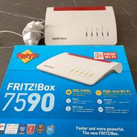 Router Fritz Box  7590 JS