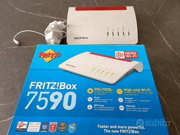 Router Fritz Box  7590 JS