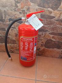Estintore a polvere 6 kg affitti brevi