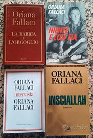 Sette libri di Oriana Fallaci