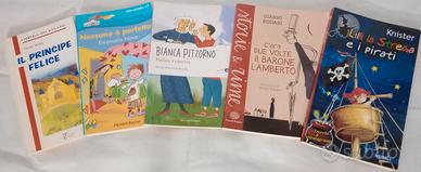 Libri narrativa vari (5 pezzi).